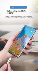 6A  Type-C Fast charging cable - Image 11