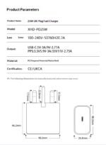 PD 25W English regulator head - Image 3